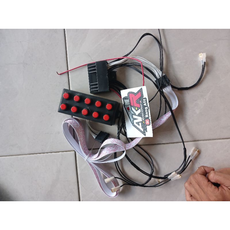 modul telolet 6 corong murah 10 tombol