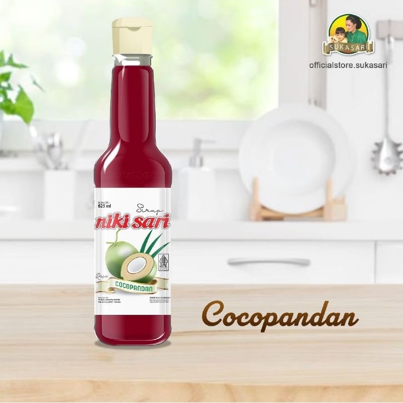 

Sirup Nikisari Cocopandan Pet 625 ml