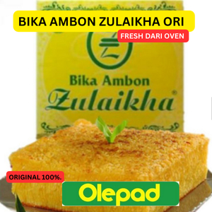 

BIKA AMBON ZULAIKHA ORIGINAL uk 10*18 cm