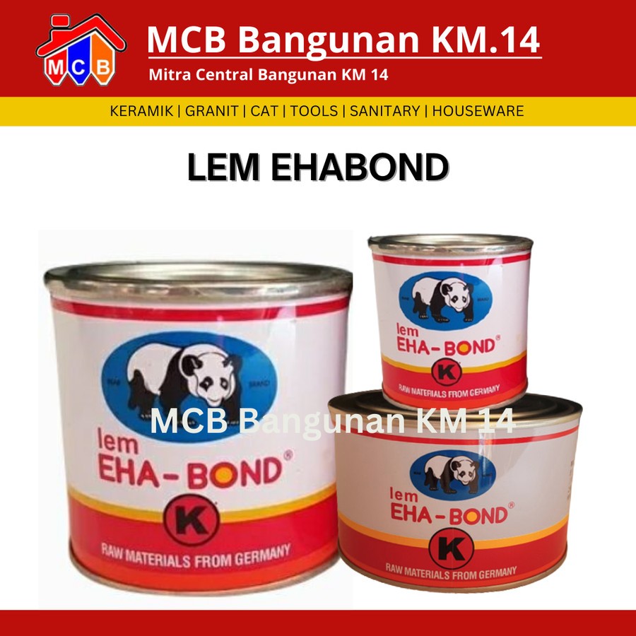 

Lem Ehabond Merah 2.65L Galon