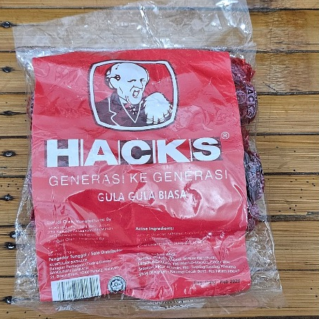 

Permen Hacks Malaysia Original Bungkus kecil