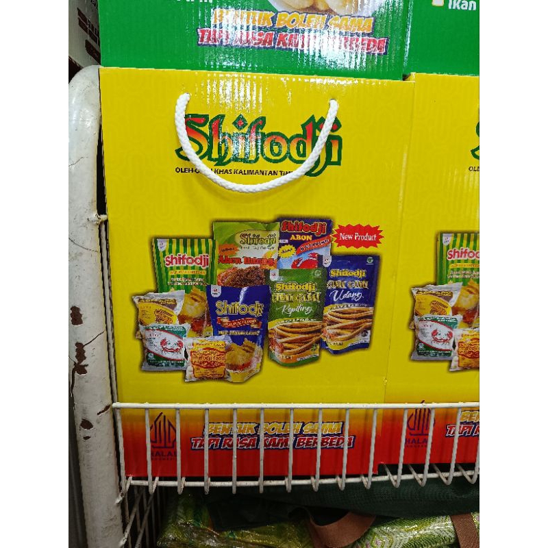 

SHIFODJI PAKET LENGKAP