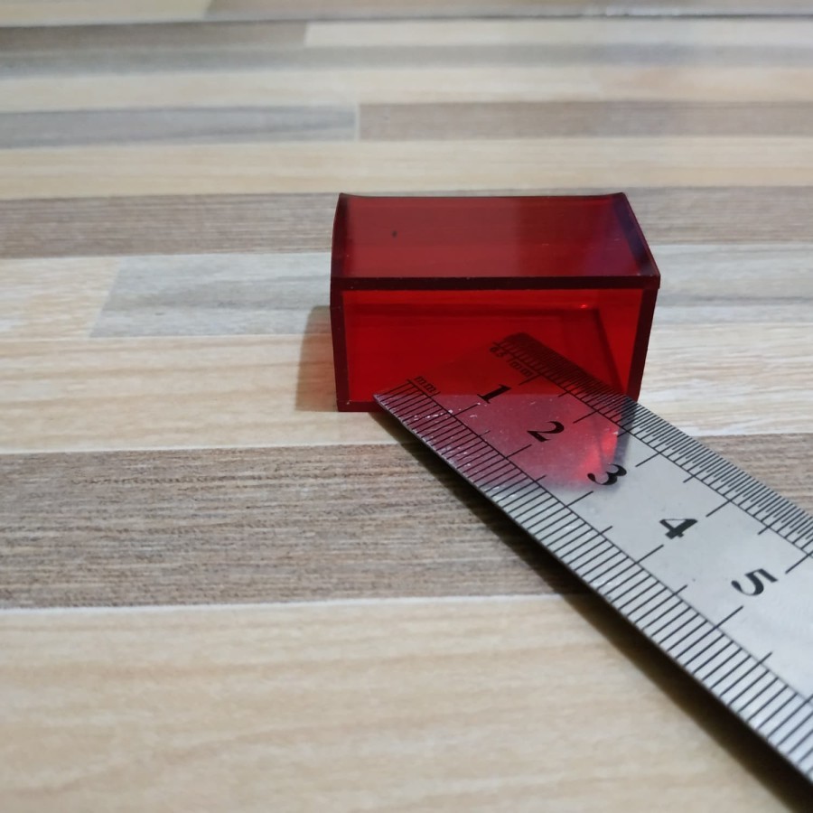 DIY BOX TRANSPARENT ACRYLIC 39x26x20 mm SHADOW BOX CASE FOR REMOTE AUDIO ELECTRONIC COMPONENTS POWER