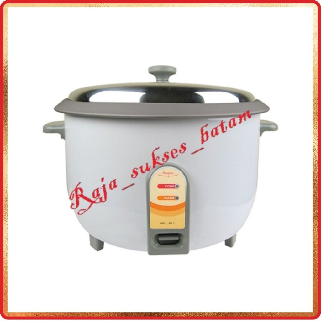 Rice Cooker Maspion 4.2 Liter Pananak Nasi Megic Com MRC-300T BATAM