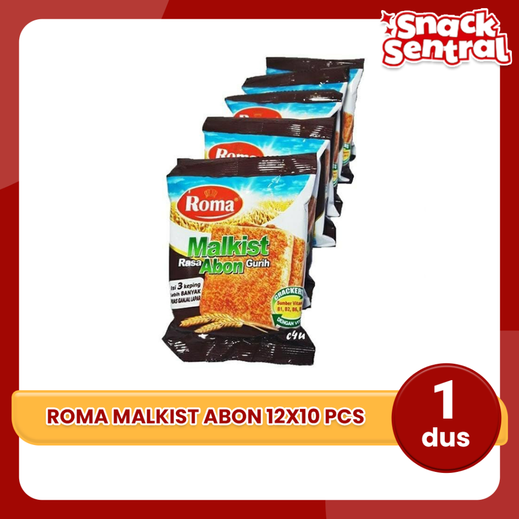 

Roma Malkist Abon 12x10pcs - 1 Dus