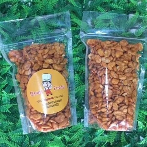 

KACANG KORO KUPAS ISI 250 GRAM | BANNA FOODY