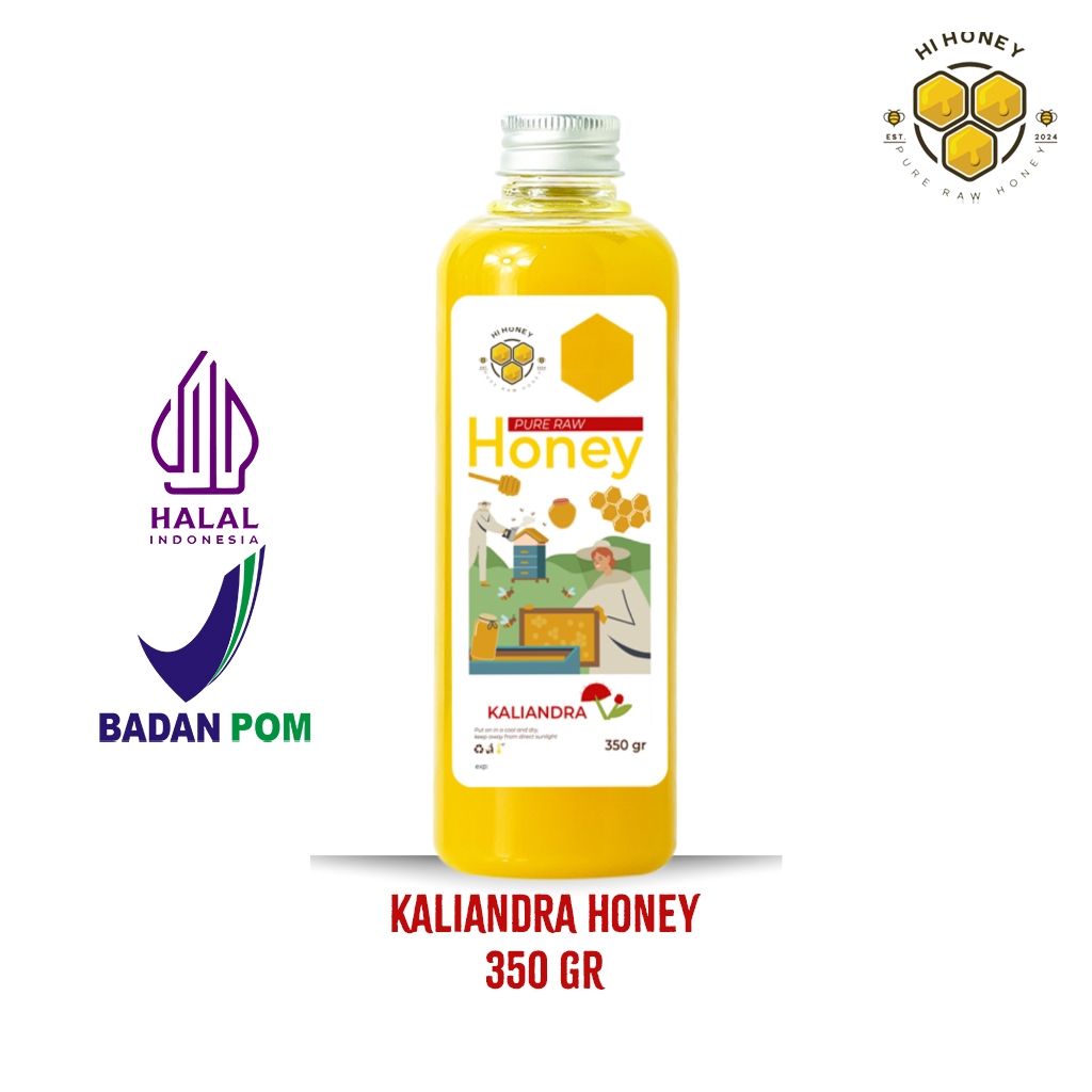 

Hi Honey Madu Kaliandra 350gr