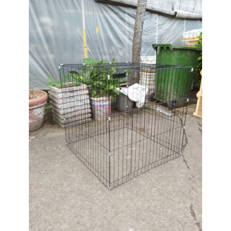 sangkar kandang ayam bangkok/serama/hutan model lipat