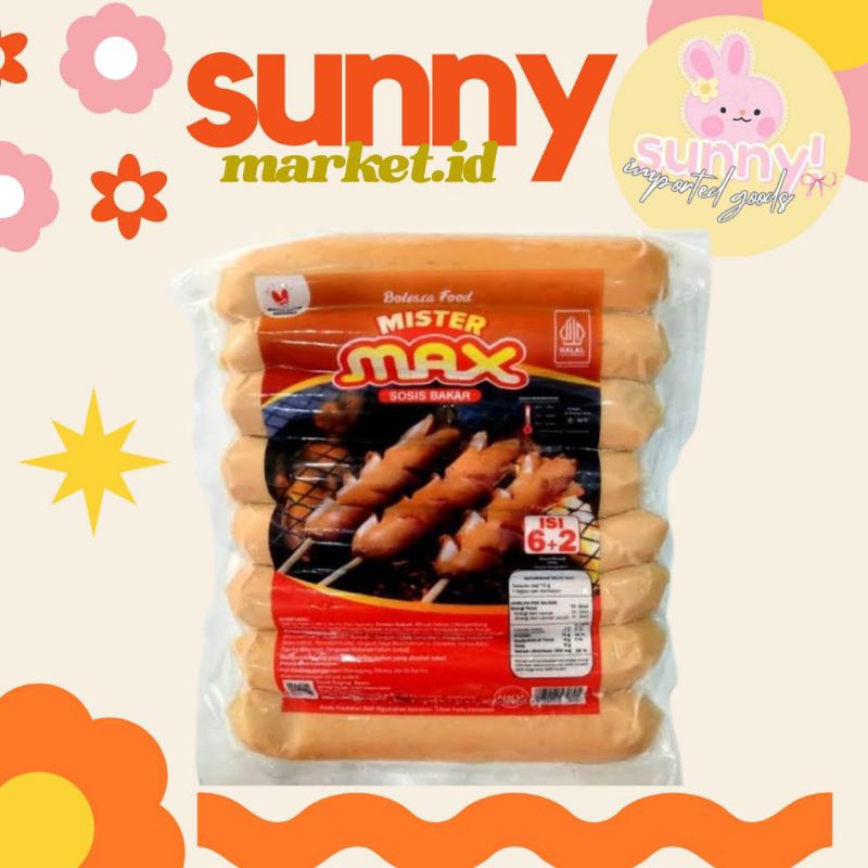 

SUNNYMARKET - MISTER MAX SOSIS BAKAR MINI 500 GR