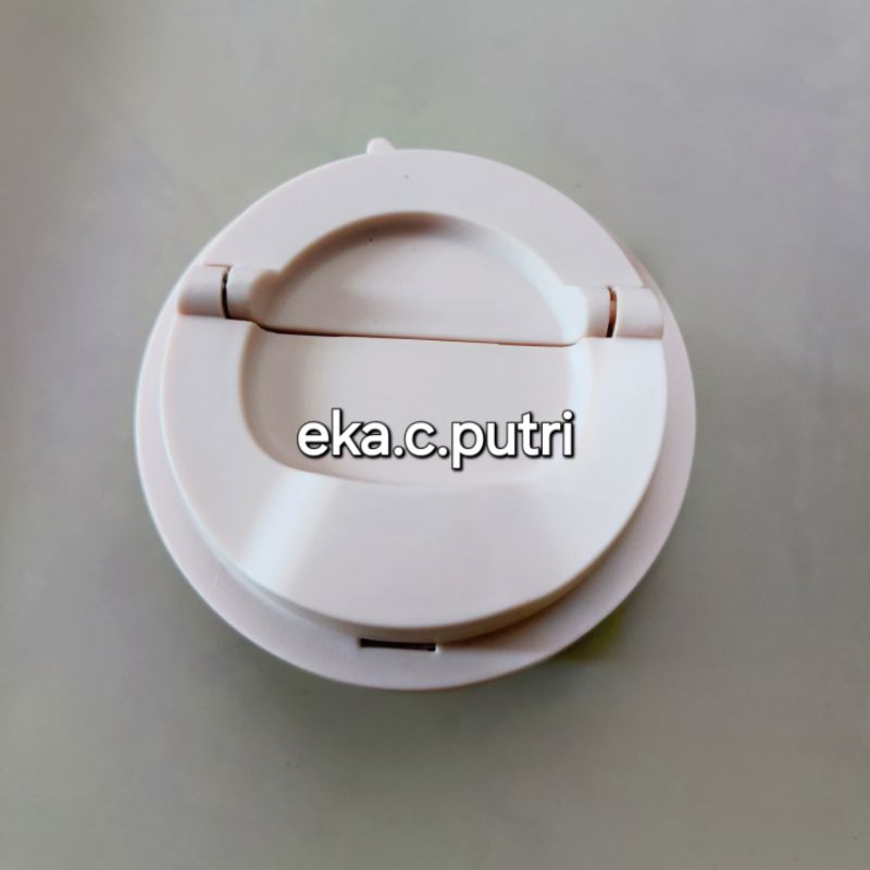 LOCK N LOCK Warna LIGHT PINK (ORIGINAL)❗Tutup One Touch Clip 550ml