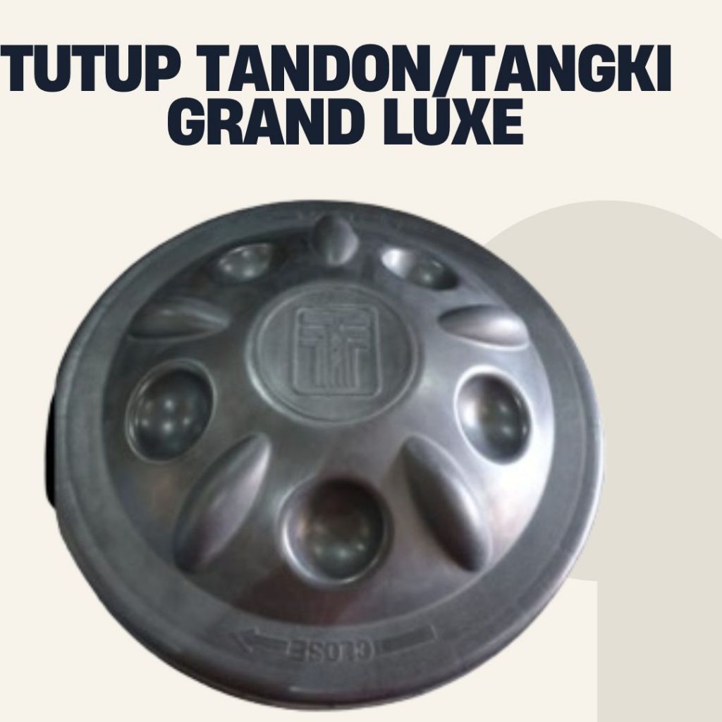 tutup penutup tandon tangki toren air grand luxe ukuran 600 500 liter termurah di jawa timur barat t