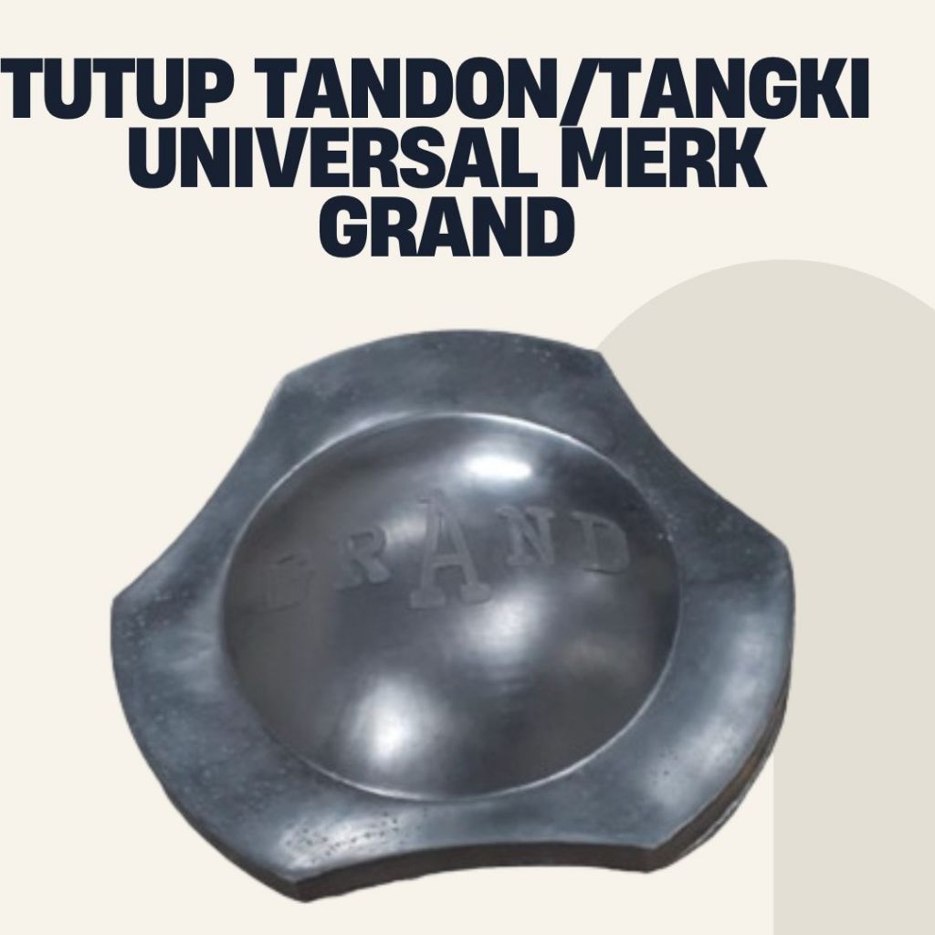 tutup penutup tandon tangki toren air atas rumah plastik merek tedmond grand GBL semua berbagai ukur