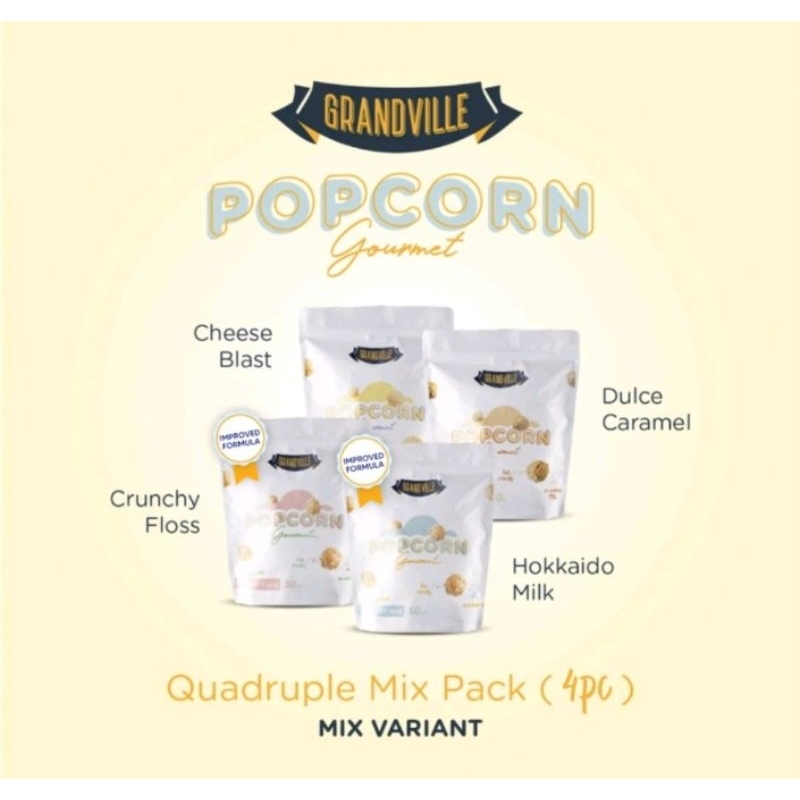 

GRANDVILLE Popcorn gourmet 50 gr