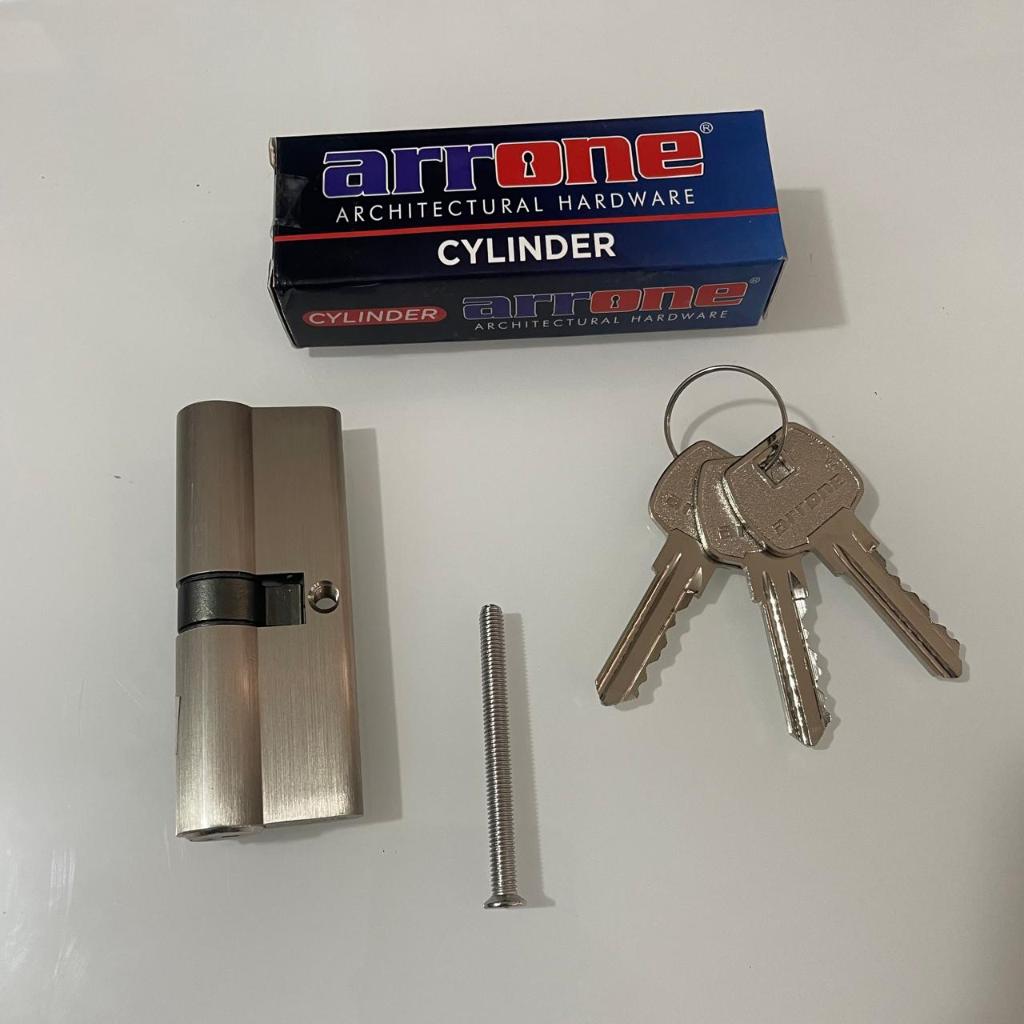 Cylinder Arrone DC 80 MM SN/Cylinder Kunci Pintu