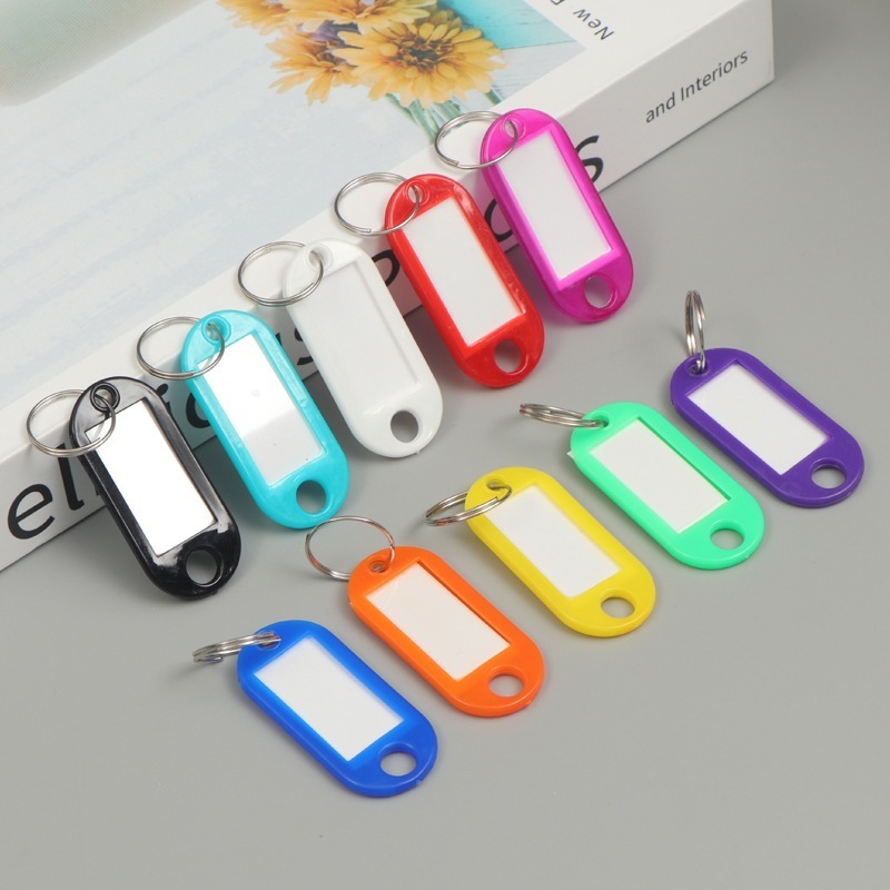 

GANTUNGAN KUNCI LABEL NAMA NAME TAG WARNA WARNI PER PCS