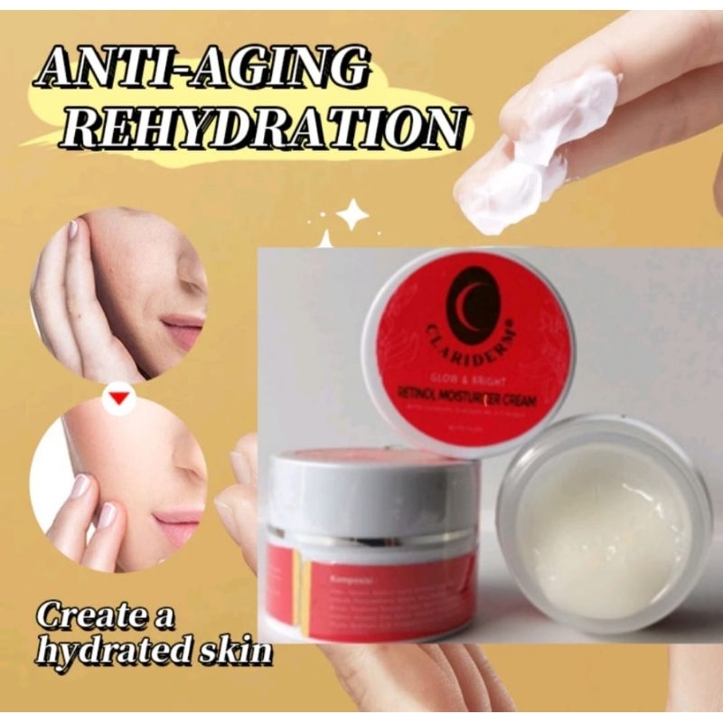 PAKET 7 HARI GLOWING DARI CLARIDERM ASLI 100% ORI
