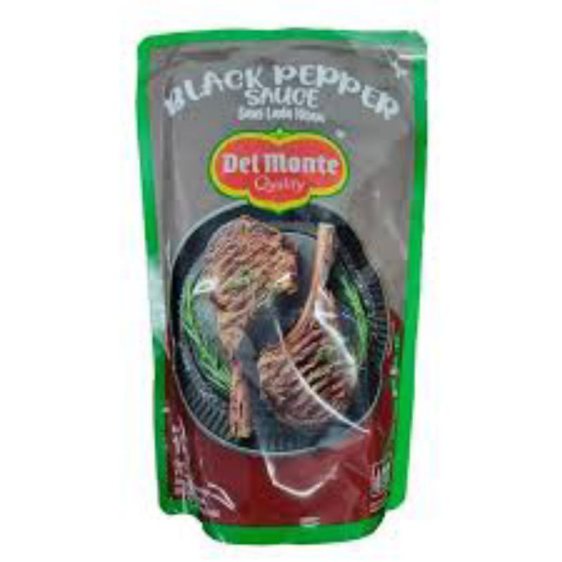 

Delmonte Saus Lada Hitam kemasan 1kg Refill