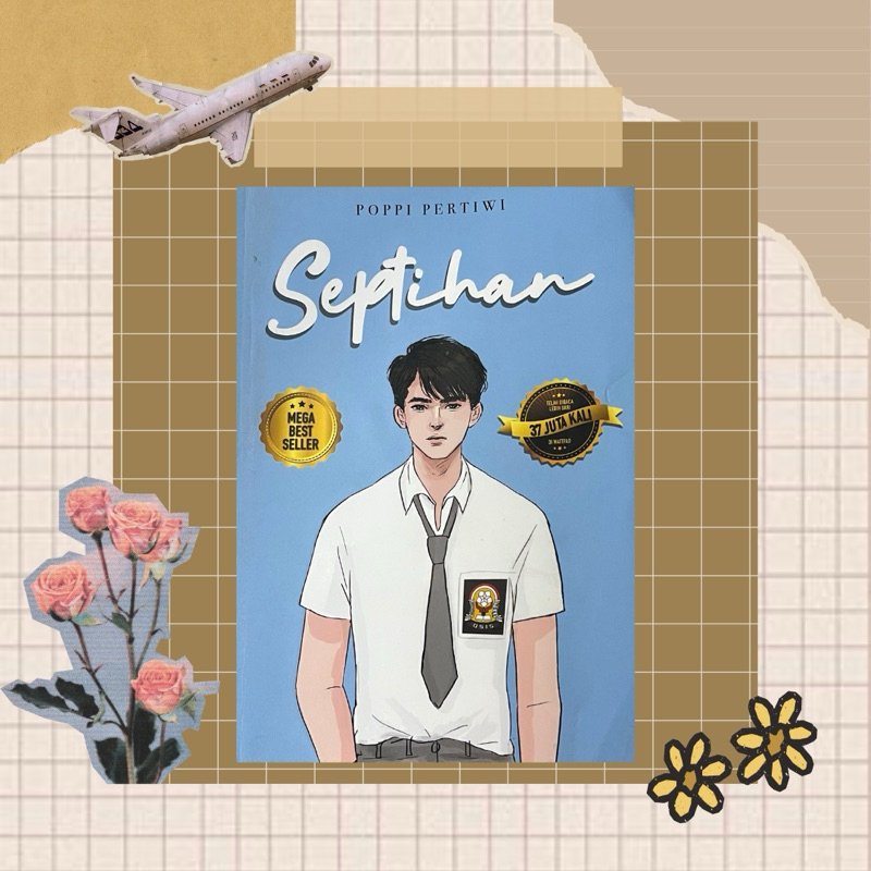 Novel Preloved SEPTIHAN BY POPPI PERTIWI 100%ORI