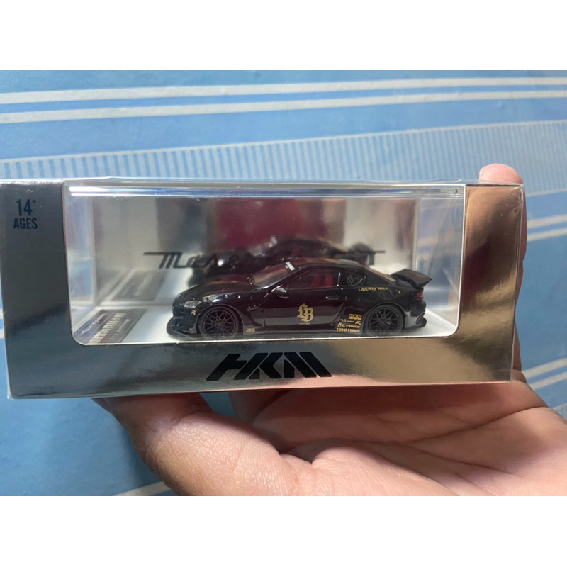 HKM Maserati GT Gran Turismo Black LB Liberty Walk Performance