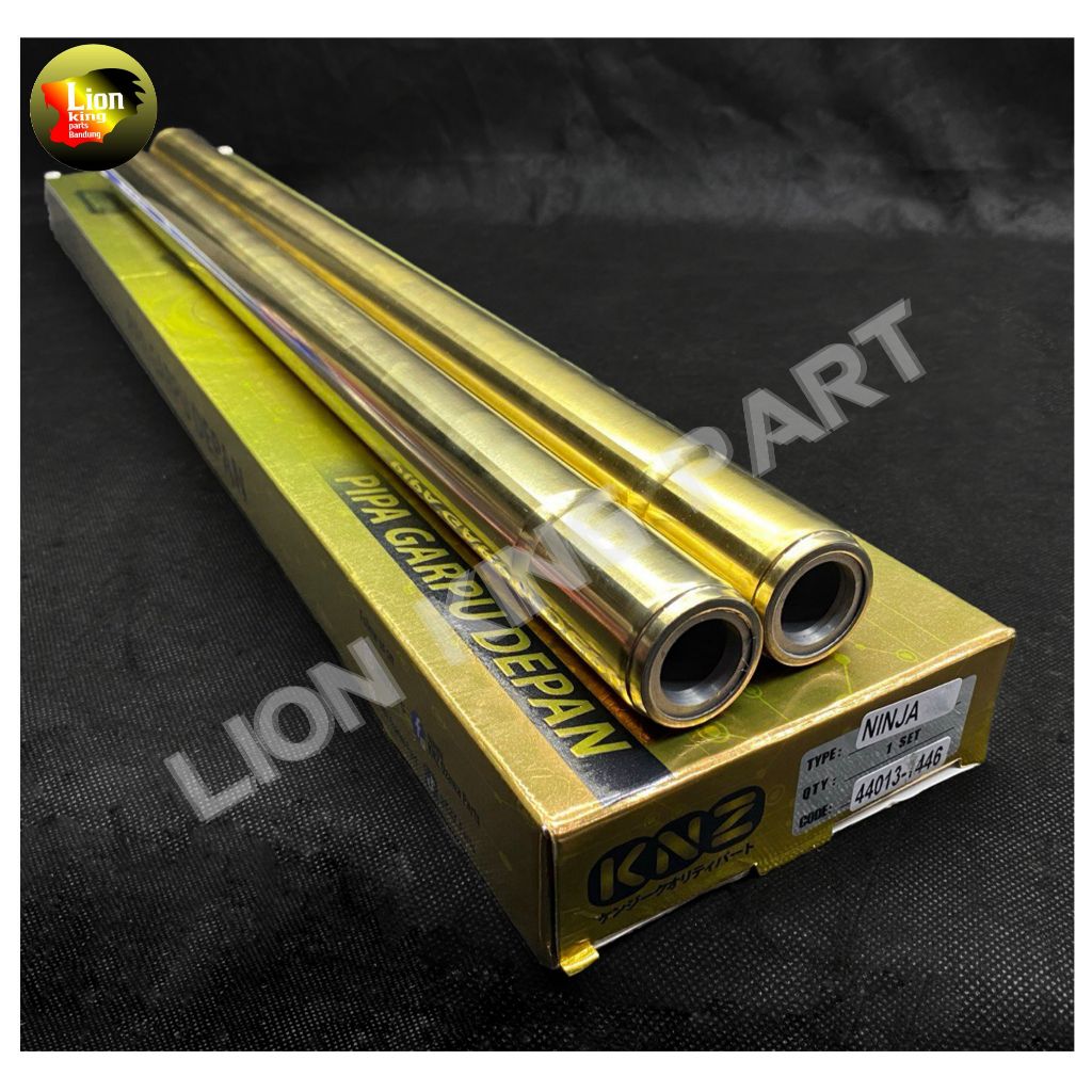AS SHOCK DEPAN KAWASAKI NINJA RR NINJA R GOLD KNZ