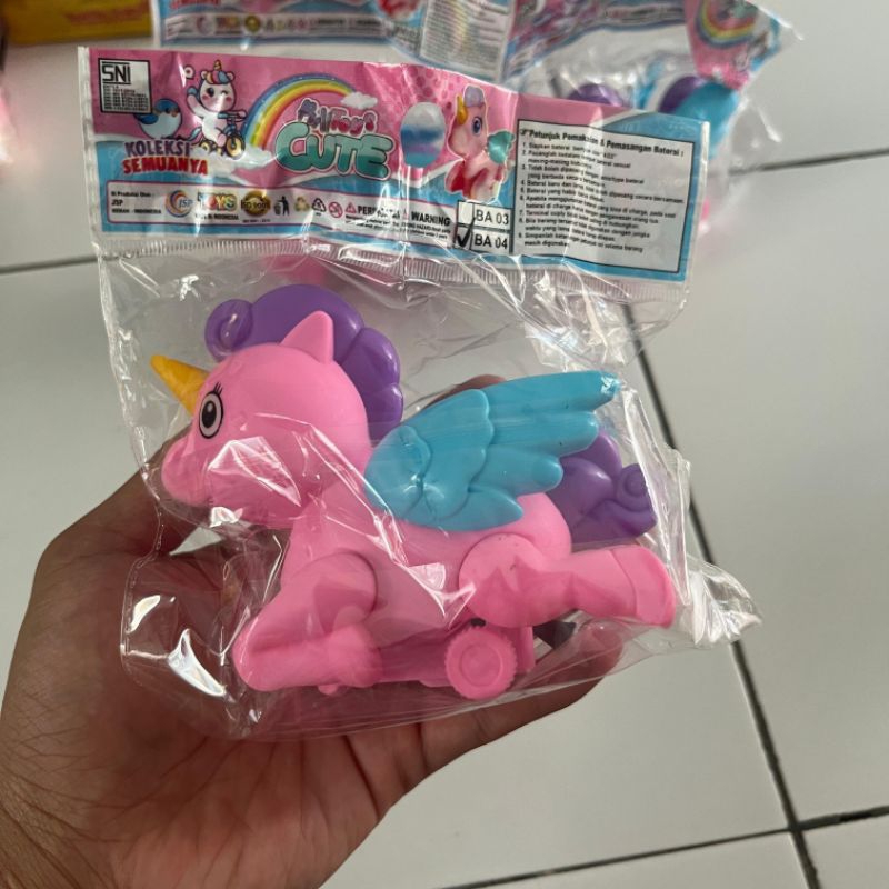 Mainan Anak Kuda Poni Tarik