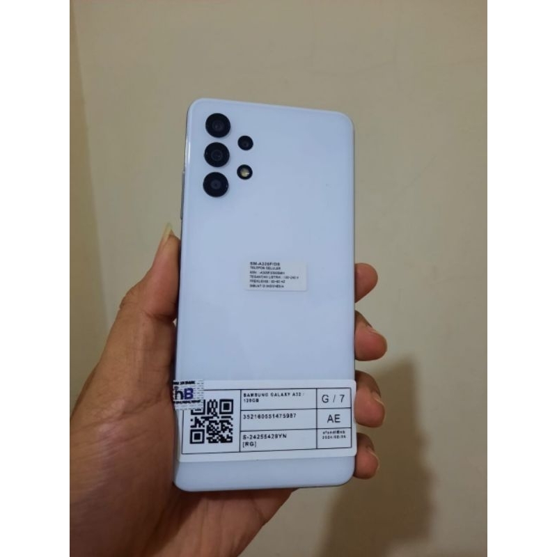 Handphone Hp Samsung GaLaxy A32 4G / 5G NFC Ram 6/128 / 8/128 Second original murah bergaransi siap 