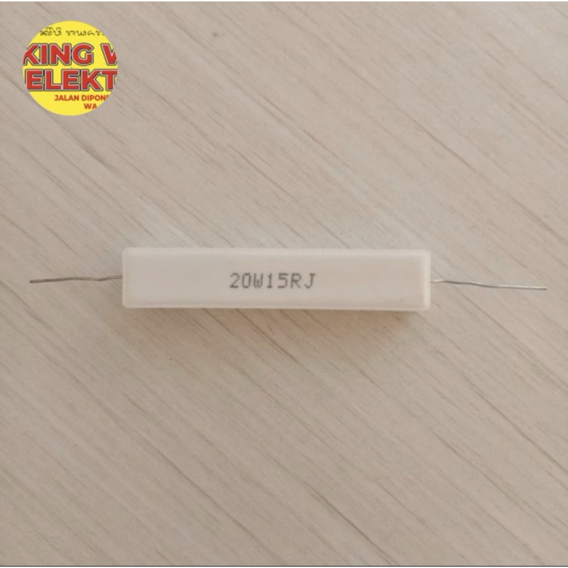 Resistor Tahanan Kapur 20 Watt