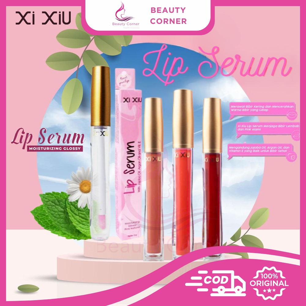 Xi Xiu Lip Serum Original | Lip Serum Dewy n