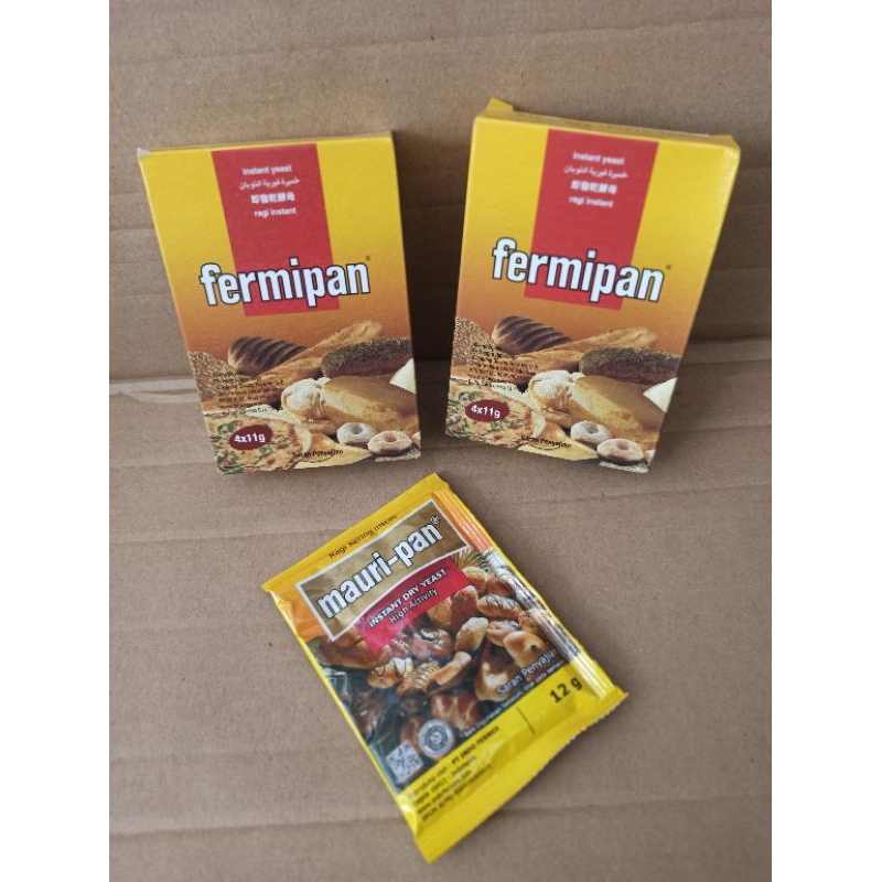

RAGI KERING INSTAN BUBUK 12gr/Ragi/bubuk ragi/ragi bubuk/mauripan/mauri pan