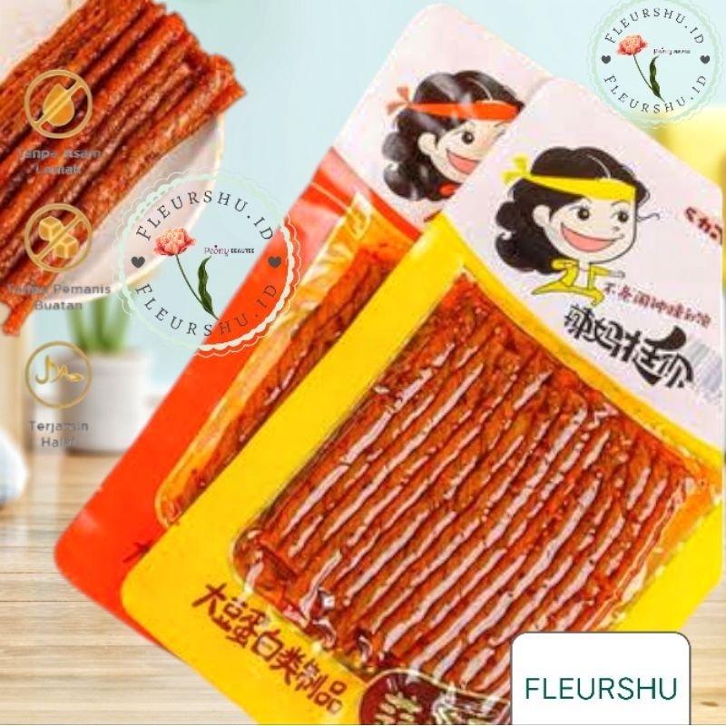 

PAKET 2 PCS LATIAO MIX HALAL PEDAS GURIH PALEMBANG 100Gram INSTANT GOSEND