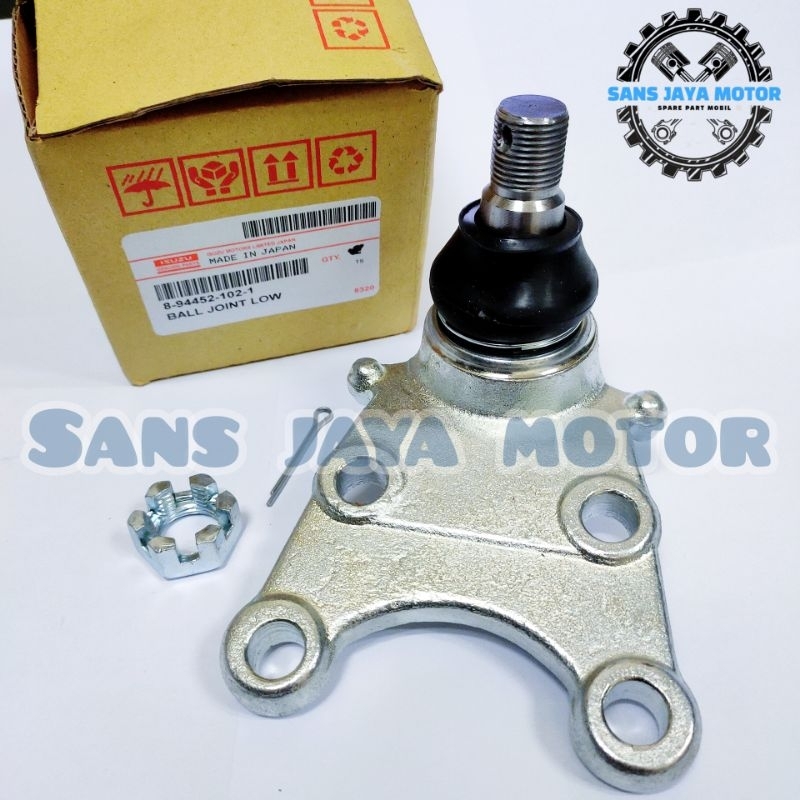 Ball Join Ball Joint Bawah Low Isuzu Dmax D-max Traga Mux Original