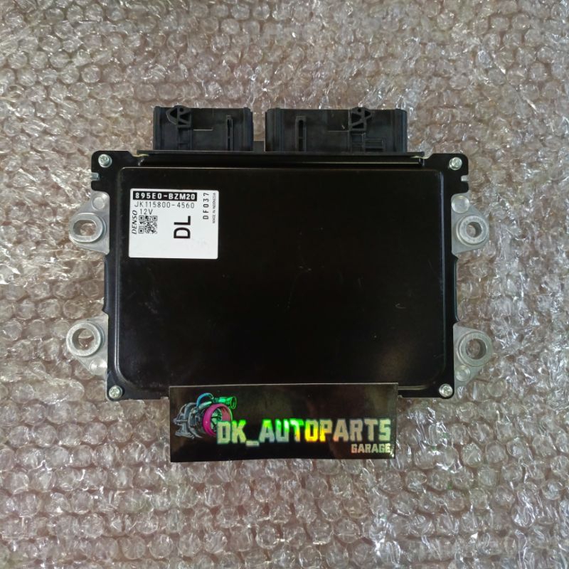 ECU computer TOYOTA AVANZA VELOZ 2022 UP original