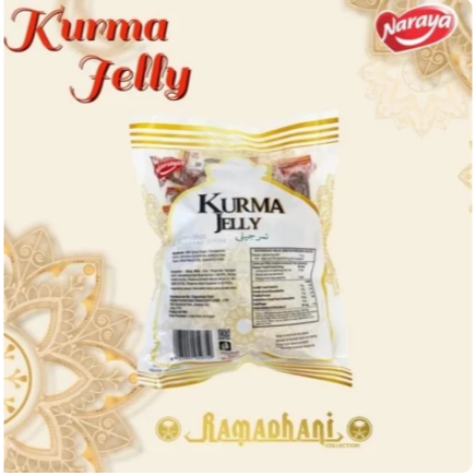 

Kurma Jelly Naraya Kemasan 500gr Original