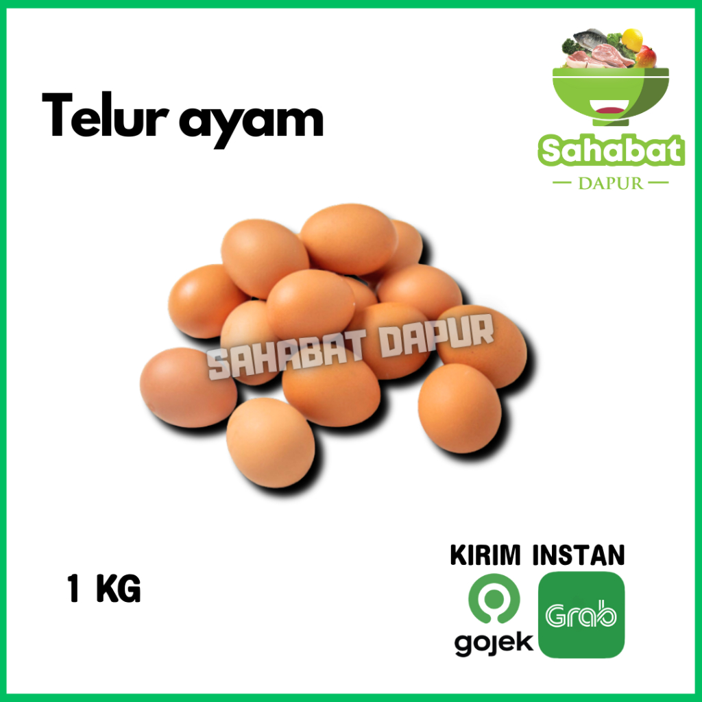 

Telur Ayam 1kg - Sahabatdapur