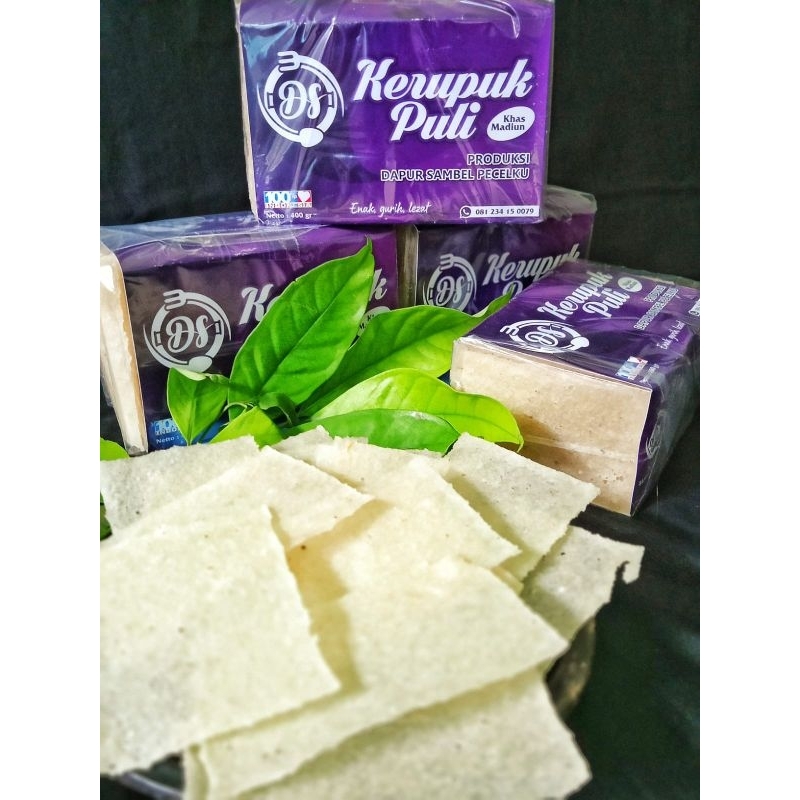 

Kerupuk Puli
