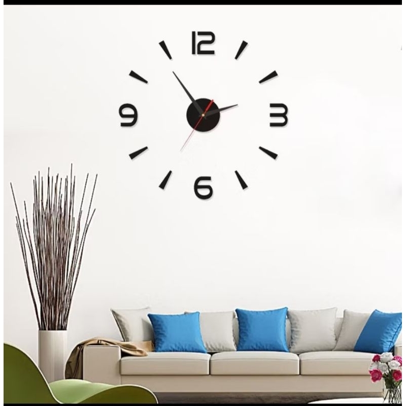 Jam Dinding Hiasan Ruang Tamu