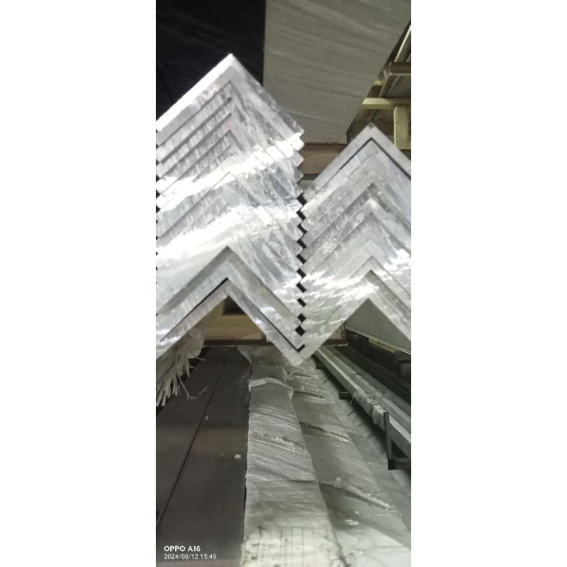 siku alumunium 40x40x4x6meter