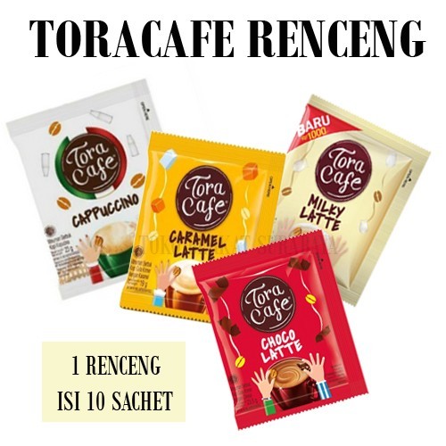 

Toracafe renceng isi 10 pcs @22gr