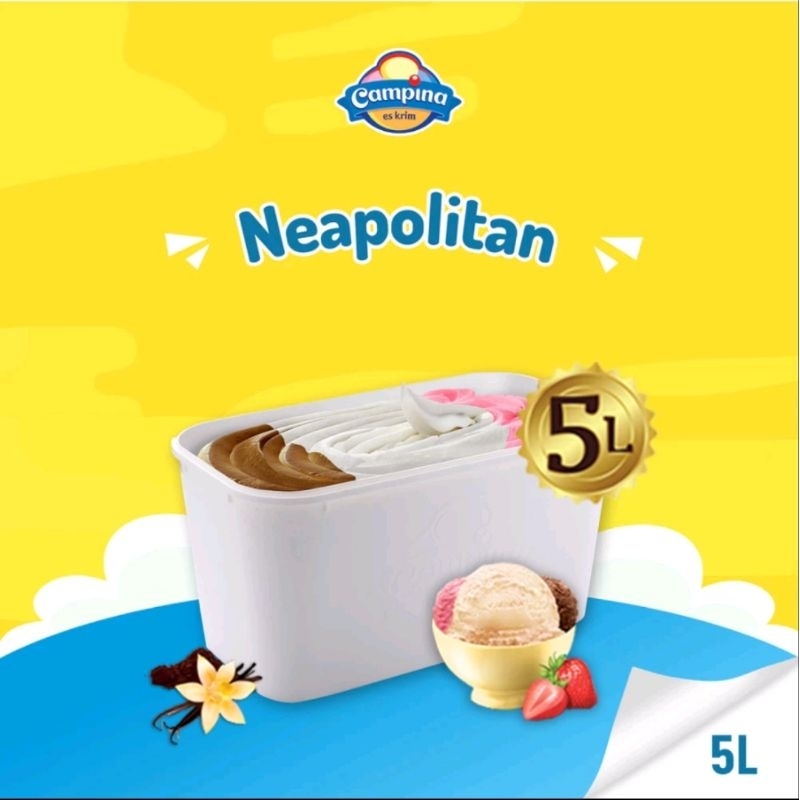 

ESKRIM CAMPINA 5 LITER