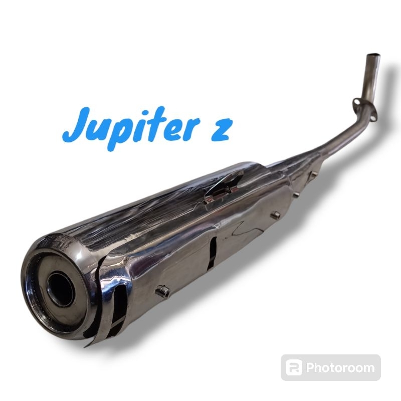 knalpot jupiter z standar racing ngebas ulem.
