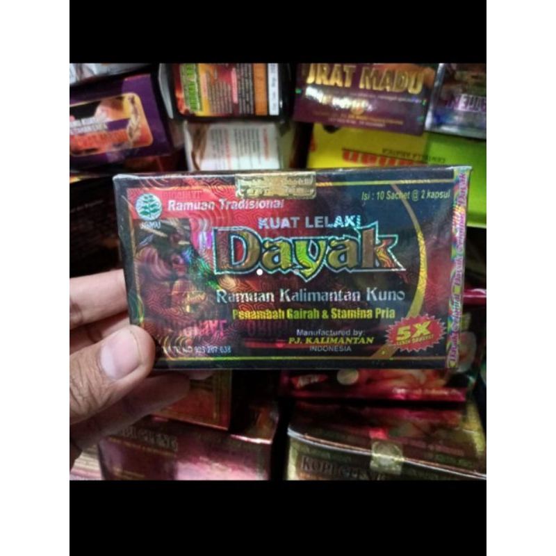 Obat Kuat Dayak
