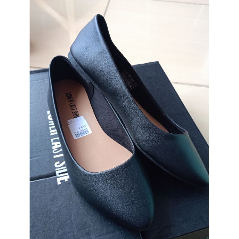 Sepatu Wanita Hitam Payless Lower East Side ( Flatshoes )