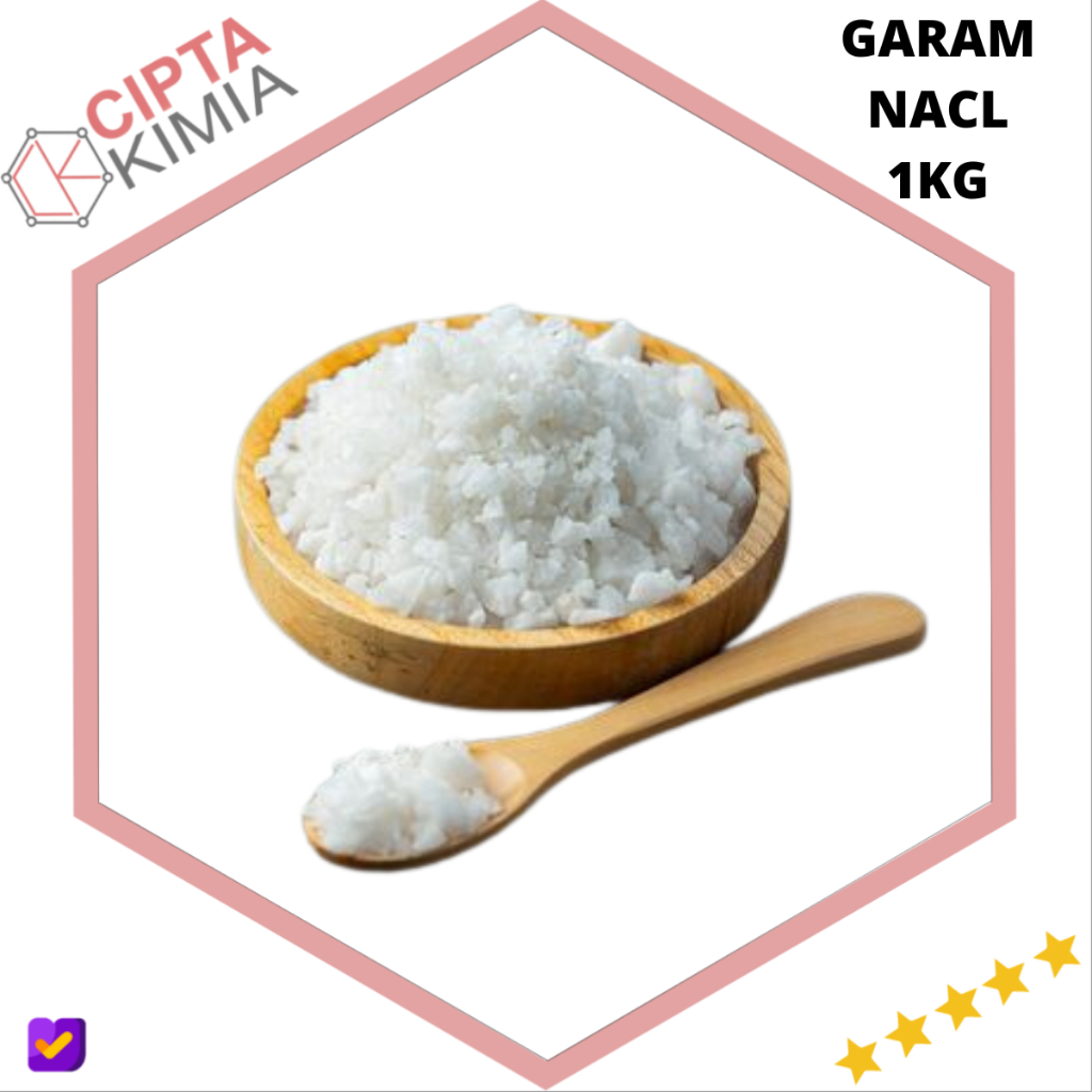 

Garam NaCl 1kg / Garam grosok 1kg / NaCl 1kg
