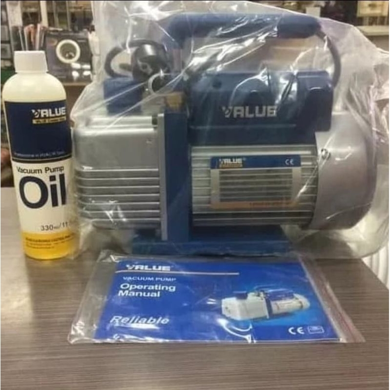 Vacuum pump "VALUE" VE115N / Pompa Vacum VE 115 N/ 1/4 HP / 1/4 PK