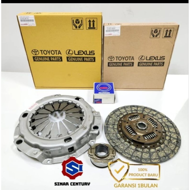 ori kampas kopling set toyota rino 14b rino 115ps set