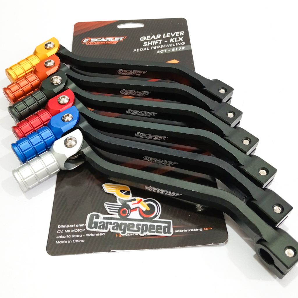 Tuas Persneling Perseneling Operan Gigi KLX 150 BF Dtracker Scarlet