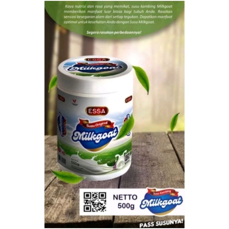 

milkgoat susu kambing etawa 500gr
