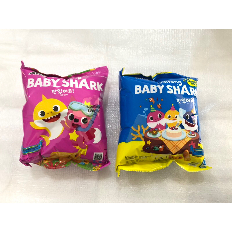 

[ATIRA] Baby Shark Rasa Balado isi 10 Pcs (Berhadiah dalam Kemasan)
