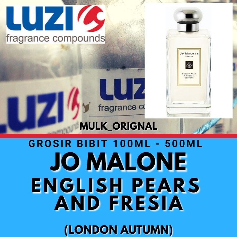 bibit parfum Fragrance oil luzi London Autumn searah english pears and fresia