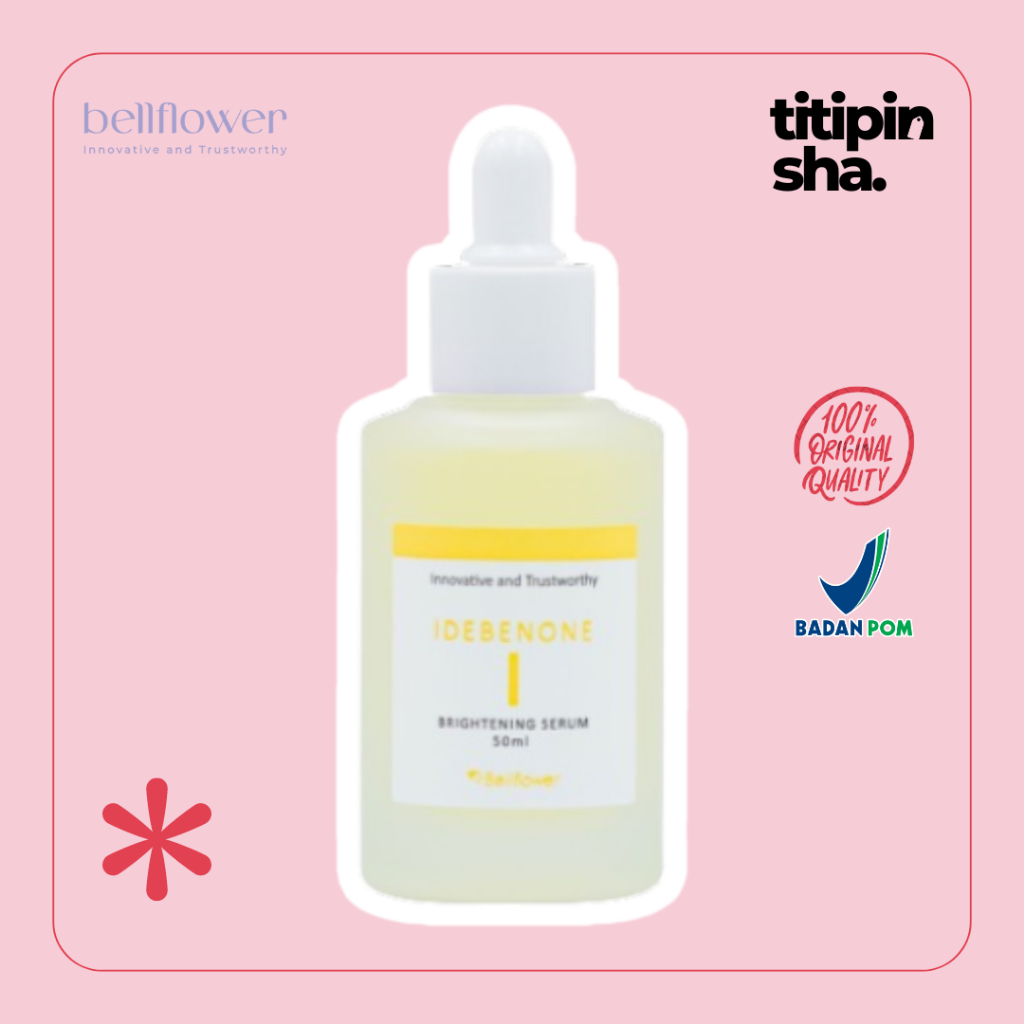 Bellflower Idebenone Brightening Serum | 30ml